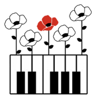 erste deutscher klavierwettbewerb polnisher musik logo